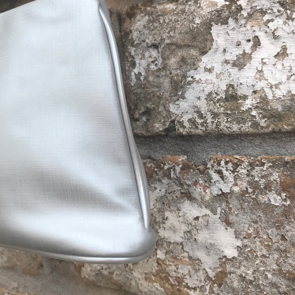 Kitschy 90’s Satin Effect Wristlet Clutch | Mini - Picture 4 of 7